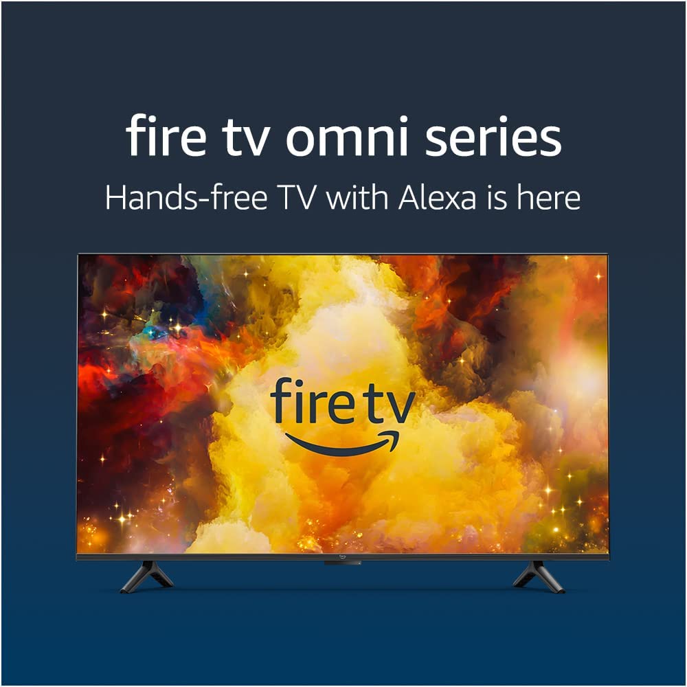 blue_deals1's tweet image. ✨ Amazon Fire TV 43&quot; Omni Series 4K UHD Smart TV, Hands-Free with Alexa ✨

💰 Price: $99.99 - ❌Was $399.99
👉 Get this deal here: amzn.to/3pIHJgs

#AmazonFireTV #SmartTV #EntertainmentSystem