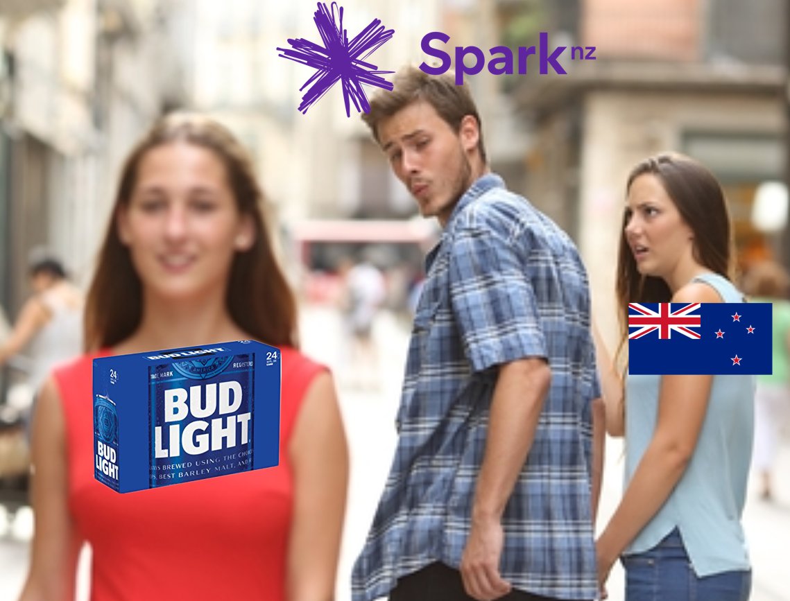 the_salty_one_'s tweet photo. It's possibly my best meme ever.
#boycottspark
#BoycottSparkNZ https://t.co/iA1p6B3iNx