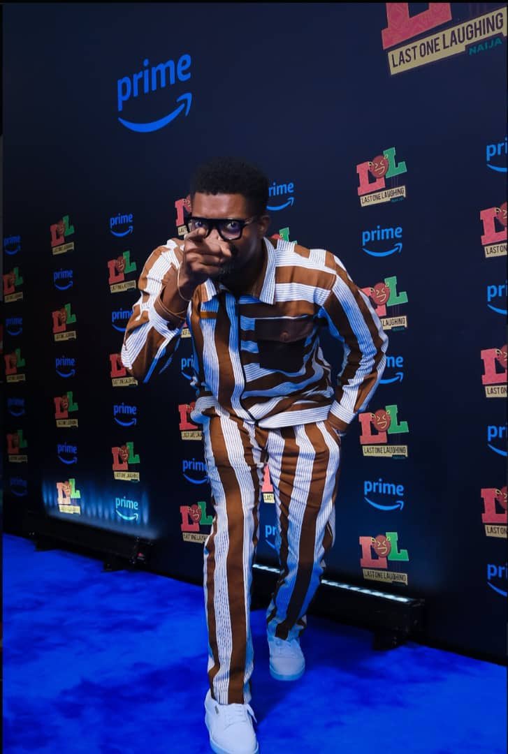 basket_mouth's tweet photo. There’s a new unscripted comedy show premiering on Prime Video on the 14th of July.
 
Last One Laughing Naija-It features #Buchi #MrFunny #OkeyBakassi #IGoSave #Senator #KieKie #Taaooma #Acapella #Gandoki #DatWarriGirl 

Hosting By…Me!
Watch out for it…you’re going to ❤️ IT! https://t.co/6PUO3sMWGK
