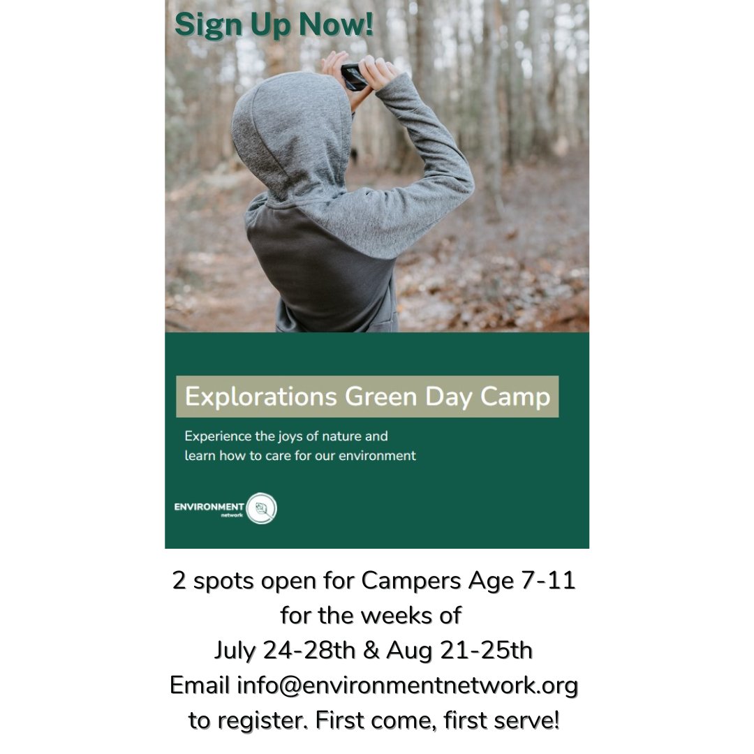 Environment Network tweet media