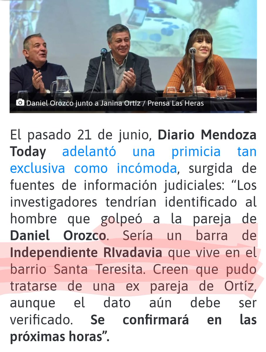 armandoparede11's tweet photo. Pregunto, xq ya se me hizo un lio bárbaro...En la reunión estaba el agresor de la candidata y ex pareja (que parece ser la misma persona), el chofer e íntimo amigo de la candidata (que es la misma persona), y el Intendente que llora y la candidata ?
#Culebron
#SumasQueRestan https://t.co/hPUQo3Xry2
