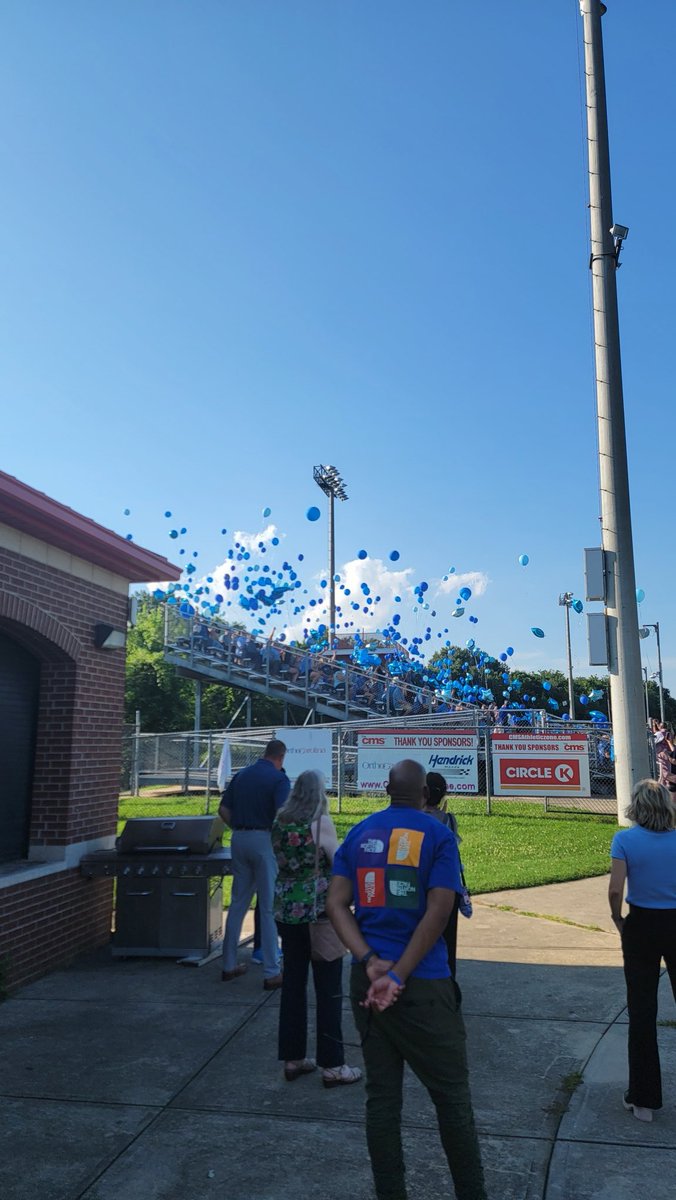 rogerses2's tweet photo. So good to see the @sm_sabres, @southmeckrugby & @smhssabres families come together today to honor Keith. The world is emptier without you and you'll be missed but we're all lucky to have been graced with your passion for life. #keepsmiling #flyhighkeith https://t.co/dr7x6O01pe