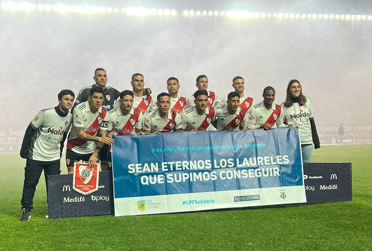 Liga Profesional de Fútbol tweet media