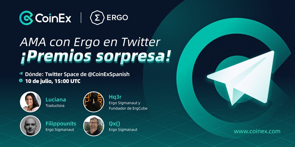 CoinEx Spanish tweet media