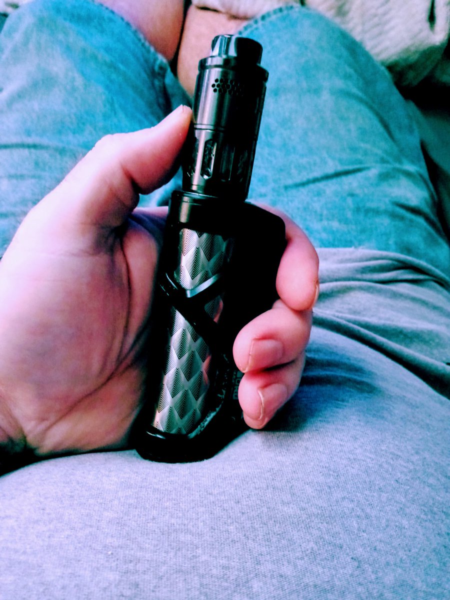 Profile Rdta rocks now if the WHO and FDA would stop lumping these in with disposables or which flavors we could vape as adults in peace