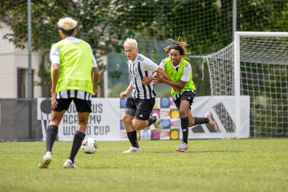 pandreas77's tweet photo. Ronan @juventusfc concluded training in Torino e Bardonecchia, Italia. June 24-July 8, 2023 by the #thesilkmen https://t.co/v2Eqmv7oZP
