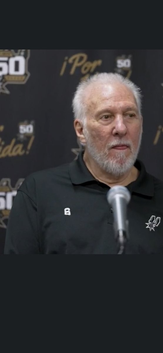 Coach Pop signs 5 year 80 million contract extension. He is now the highest paid coach in the NBA per season.@SpursReporter