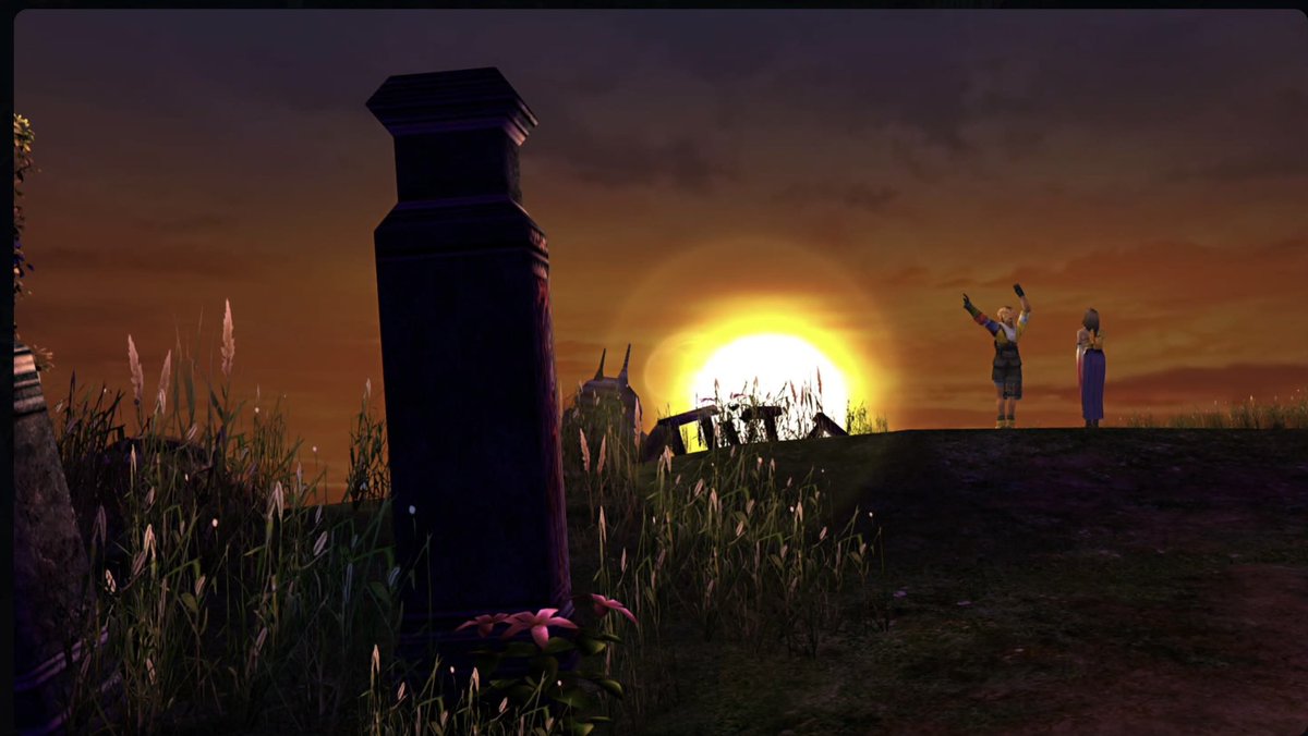 CKVideoGames's tweet photo. Even Tidus knows to praise the sun 🌞 https://t.co/dpYWaohdIu