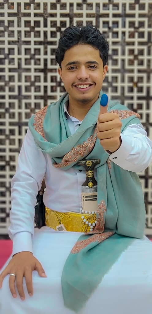 الحمدلله الذي بنعمته تتم الصالحات 🤍
اهنئ وابارك لاخي محمد الولي بمناسبه عقد القران وقرب الزفاف 🌹