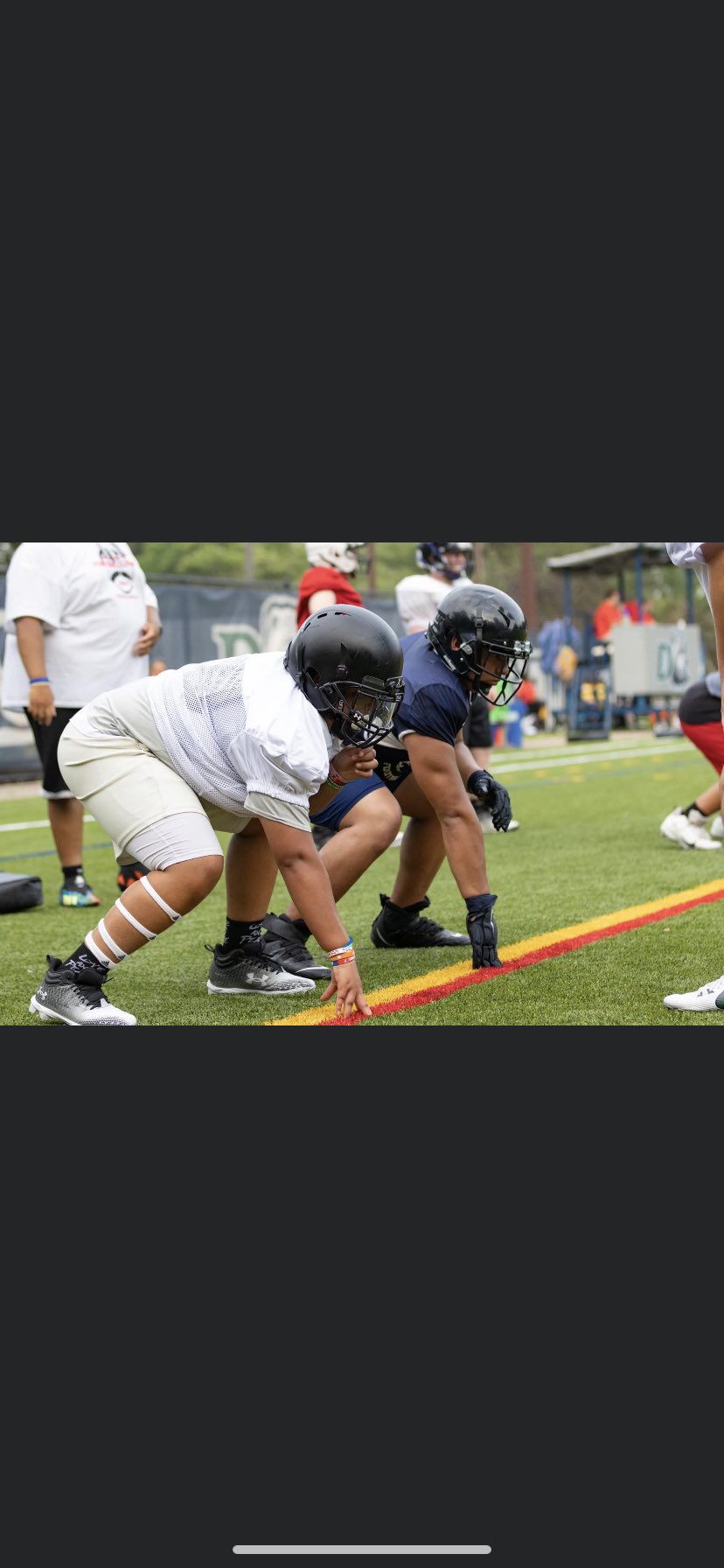 SI Football Camps on Twitter "Wrapped up day 2 of the NJ Lineman Camp