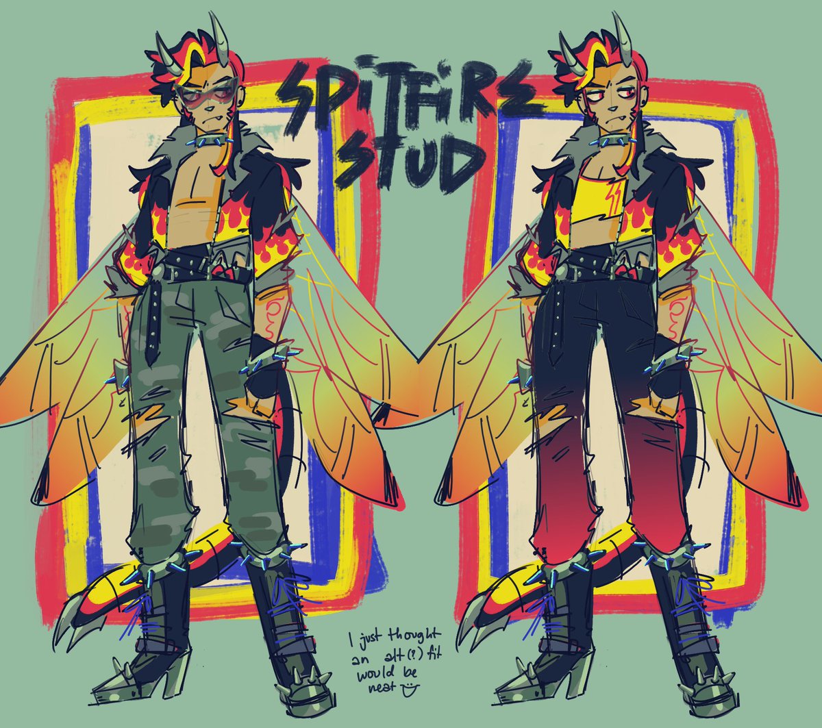 gravphobia's tweet photo. do u ever see a cool jacket on pinterest and go "omg"
#welcomehomeoc https://t.co/VD8oWkioLb