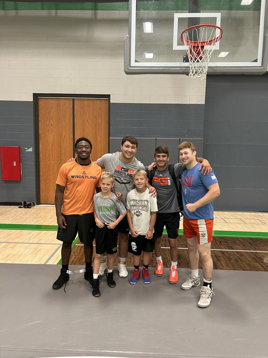 Scioto Wrestling (@sciotowrestling) on Twitter photo Great bunch of young men from <a href="/tigerwrestling/">Princeton Wrestling</a>! We were very lucky to have them for the past 3 days! Great bunch of young men from <a href="/tigerwrestling/">Princeton Wrestling</a>! We were very lucky to have them for the past 3 days!