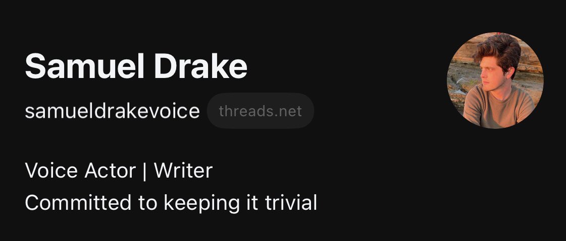 If anyone is on #Threads, I’ll probably (probably?) be more active over there. This website makes me pretty uneasy, but I hope the people who like it here continue to like it here