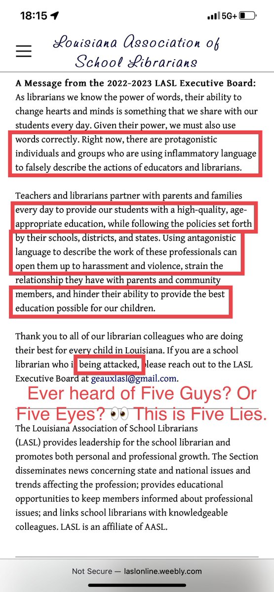 Before I write about this, wanna test your knowledge and describe the five lies I’ve highlighted here? 

Fun, yes?

#parenting #moms #dads #UniteAgainstBookBans #BanBookBans #BannedBooksWeek