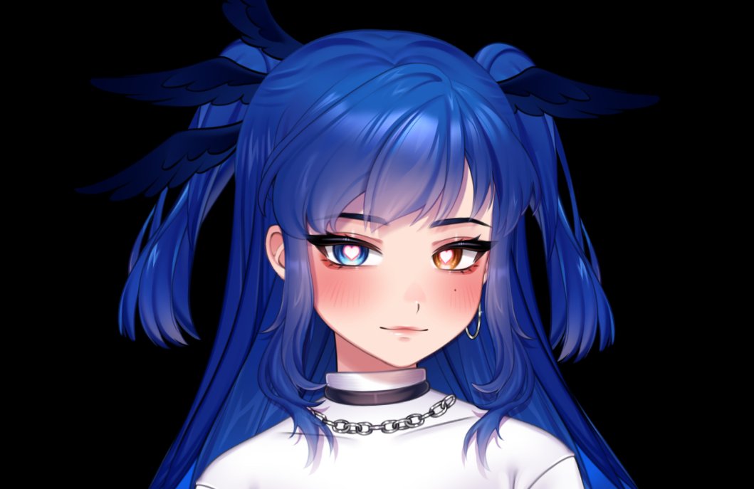 i am the cutest crow🐦‍⬛