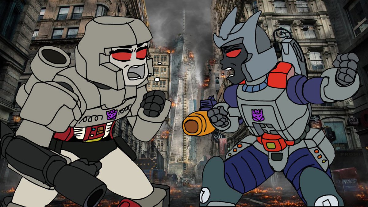 Osakatales's tweet photo. Forgot I made these in 2016. 
#Transformers #トランスフォーマー #TakaraTomy #g1 #80s #Megatron #Hasbro #MarvelTransformers https://t.co/RSW4zyPVPE