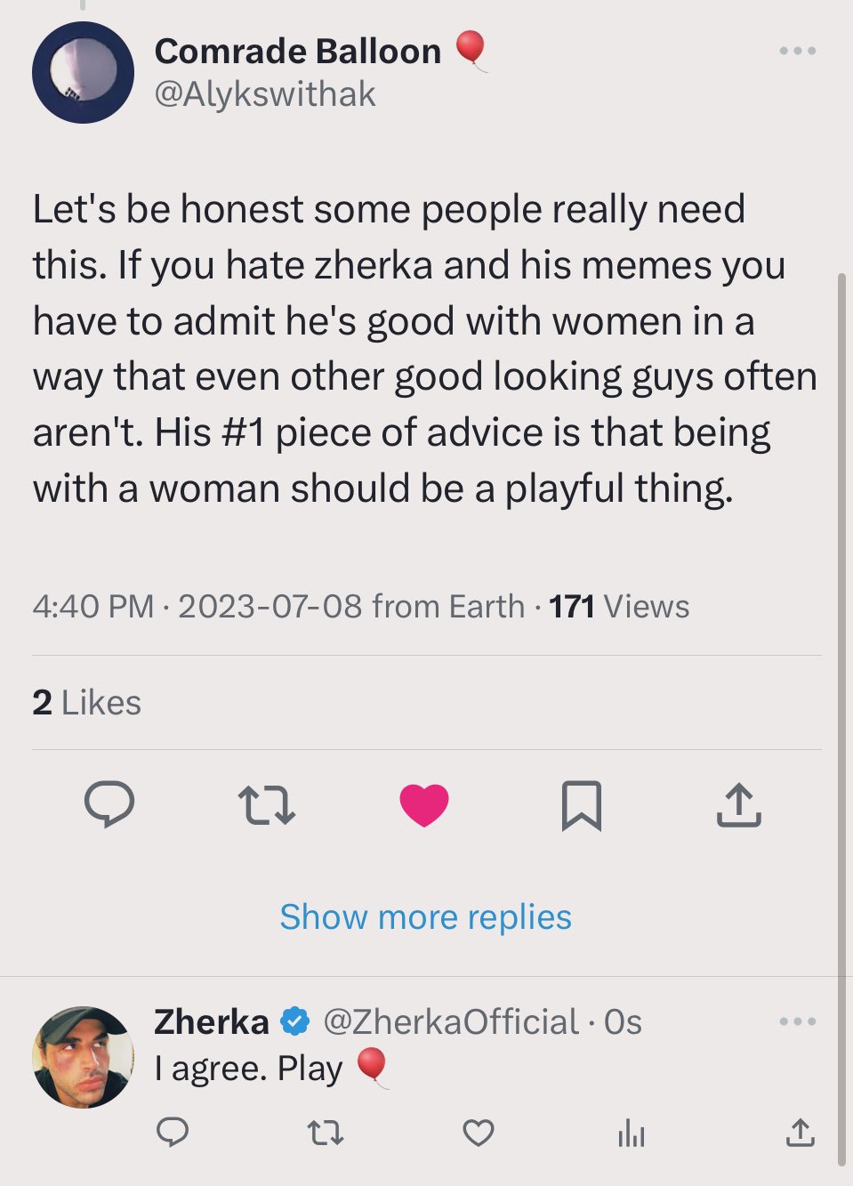 Zherka on Twitter "Fair https//t.co/NPsrsBX74b" / Twitter