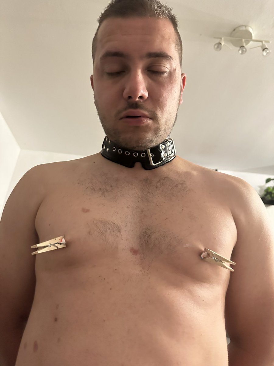 puppymaster16's tweet photo. #torture #slave #bdsm https://t.co/JBCfjAFeNk