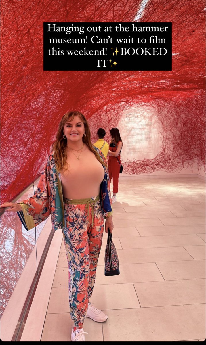 GlassmanJaga's tweet photo. Hanging out at the hammer museum! Can’t wait to film this weekend! #bookedit https://t.co/O7GxfuED0l