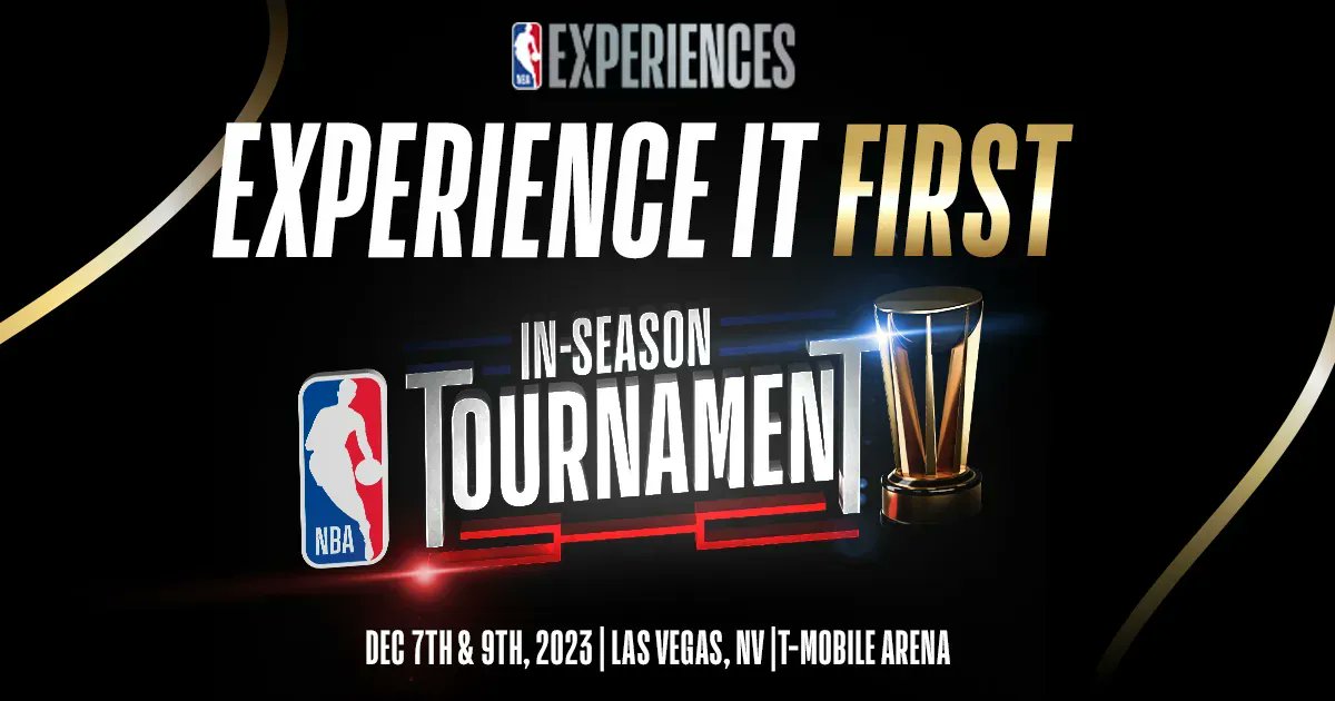 NBA In-Season Tournament 2024 Tickets & Packages