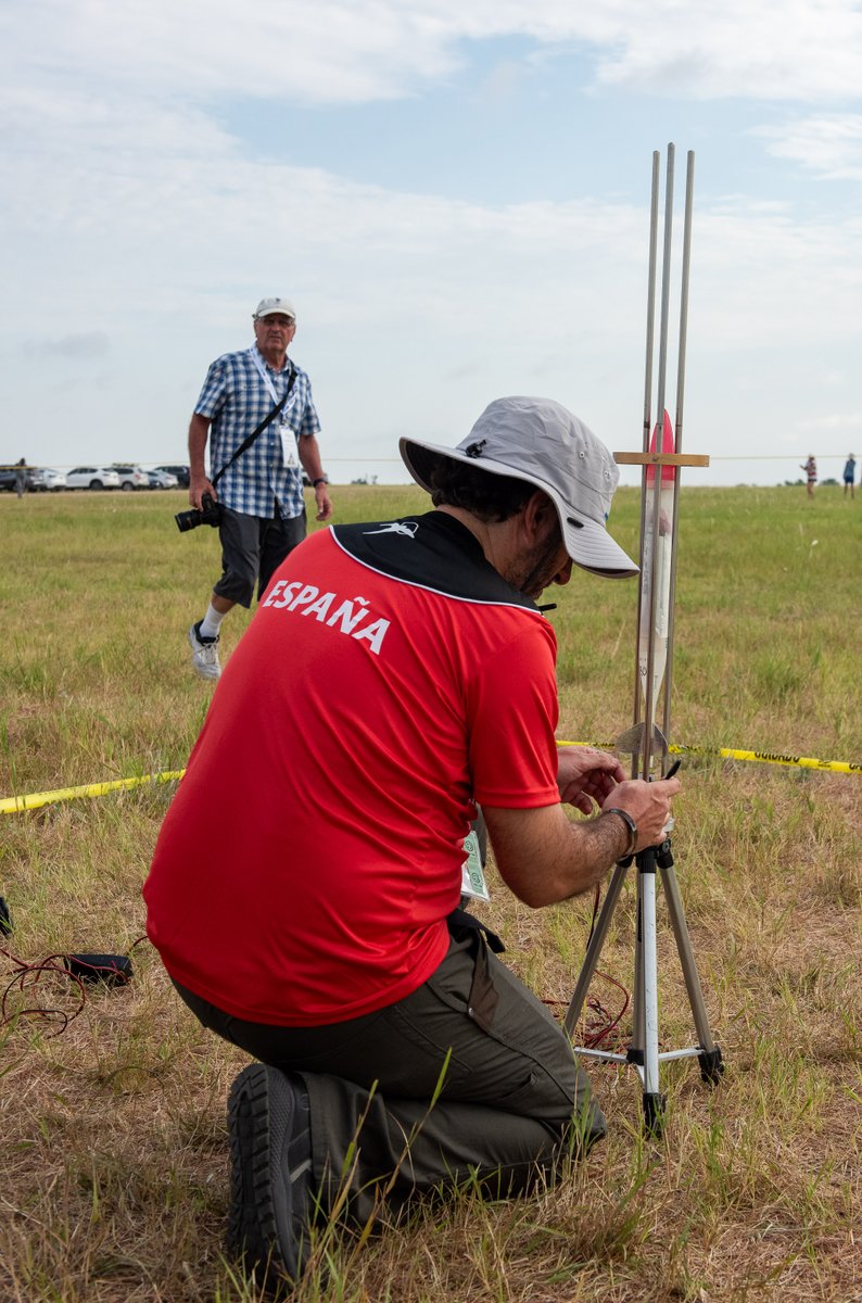 NARRockets's tweet image. 🚀 The junior and senior S3 Parachute #Competitions at the World Spacemodeling #Championship was so much fun! 🚀 Check out more images from the event: nar.org #WSMC2023 #rocketry