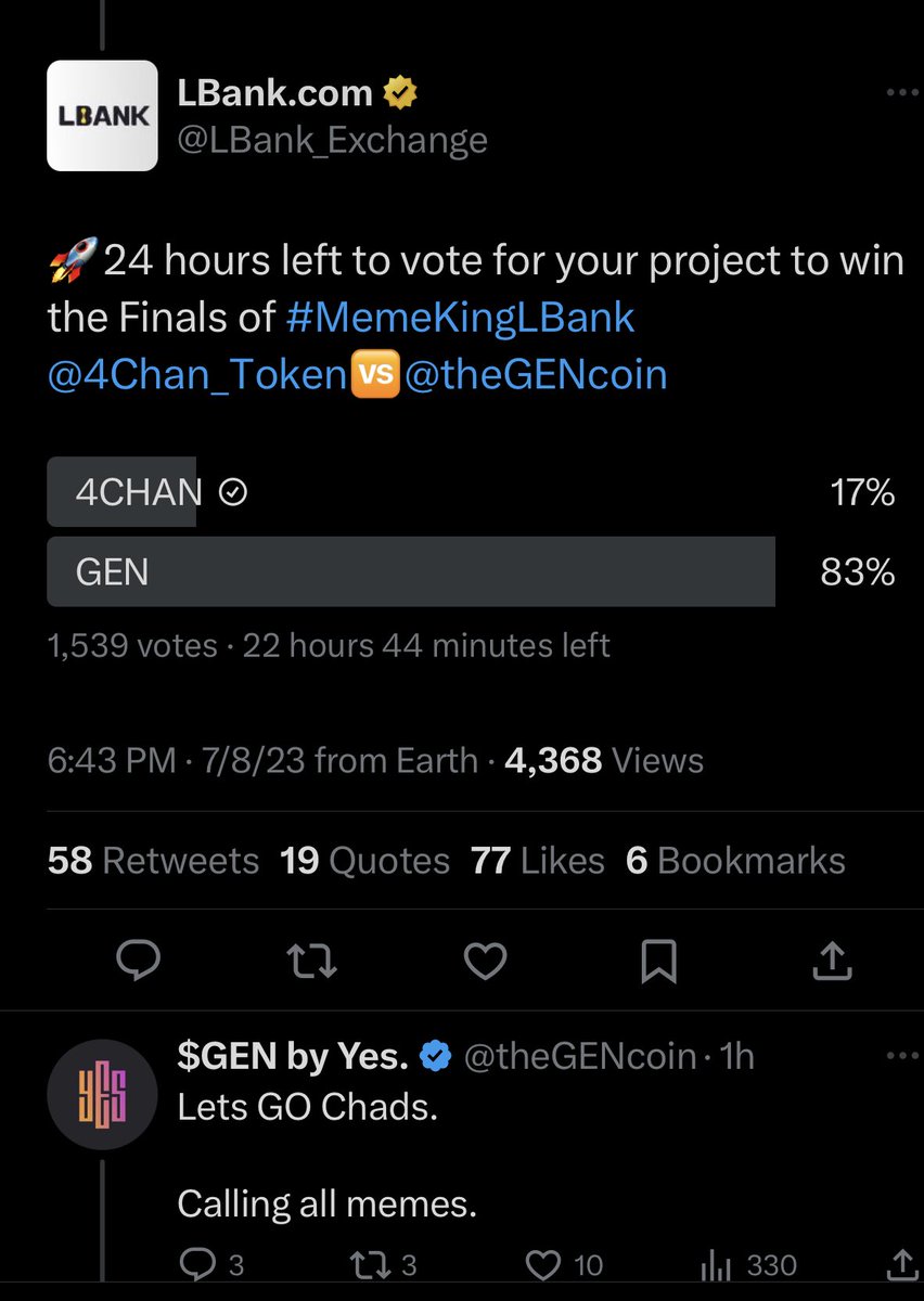 #4Chan #4ChanChads #4ChanArmy WE CAN NOT LET THIS HAPPEN. We getting cooked early! 😩