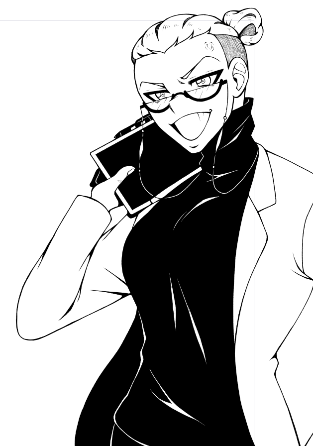 Midori_Jen's tweet photo. I'm not as skilled at drawing ladies... But I think this one turned out pretty good! 

She's a new addition to the LIFESTEAL cast, more about her in upcomming ch.2~

You can read LIFESTEAL ch.1 here:
https://t.co/y9WH5JqFYY
https://t.co/sAhQifPR7Z

Constructive criticism welcome! https://t.co/7Z3qkGdCZY