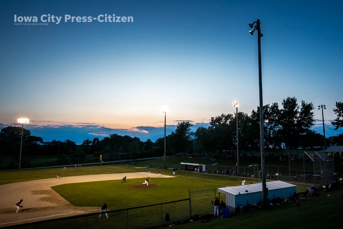 josephwcress's tweet image. Hillcrest Academy beat Iowa City Regina, 8-4, in the District 10 baseball championship game, July 8, 2023. @hillcrestravens #iahsbsb @presscitizen @AllIowa Gallery: press-citizen.com/picture-galler…