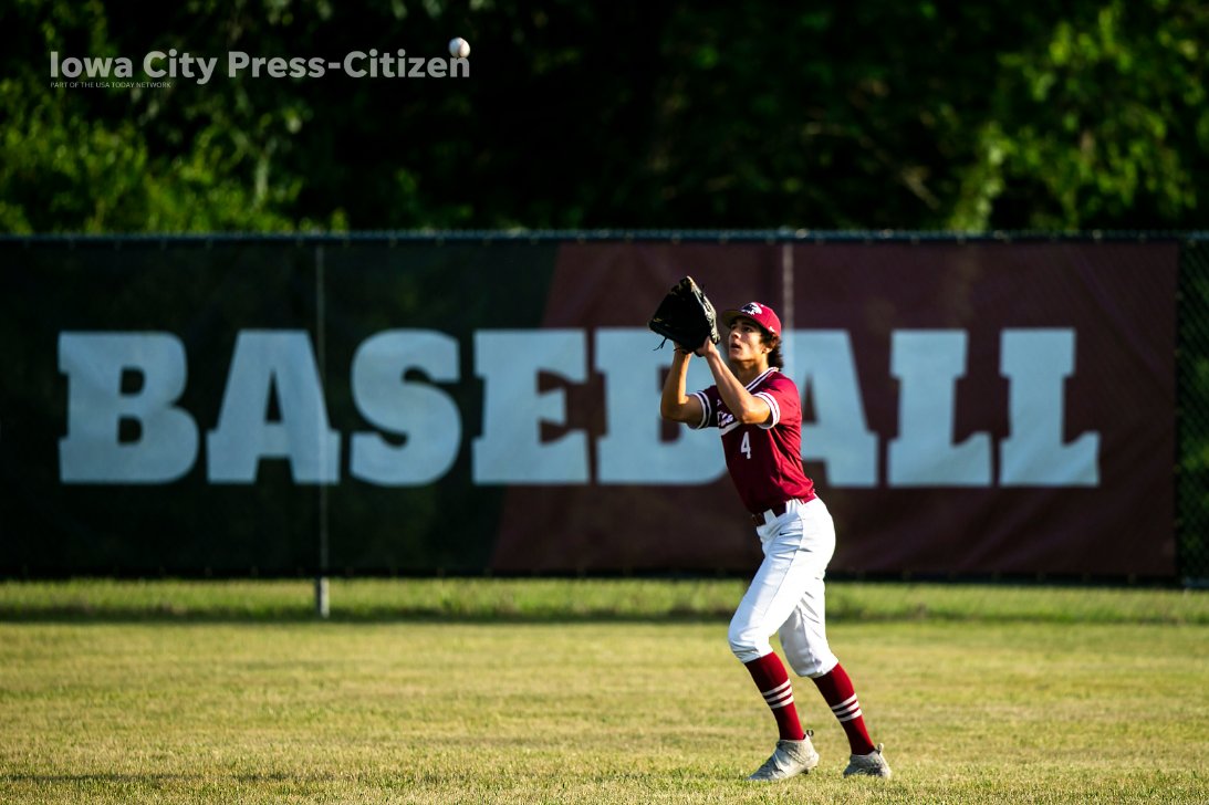 josephwcress's tweet image. Hillcrest Academy beat Iowa City Regina, 8-4, in the District 10 baseball championship game, July 8, 2023. @hillcrestravens #iahsbsb @presscitizen @AllIowa Gallery: press-citizen.com/picture-galler…