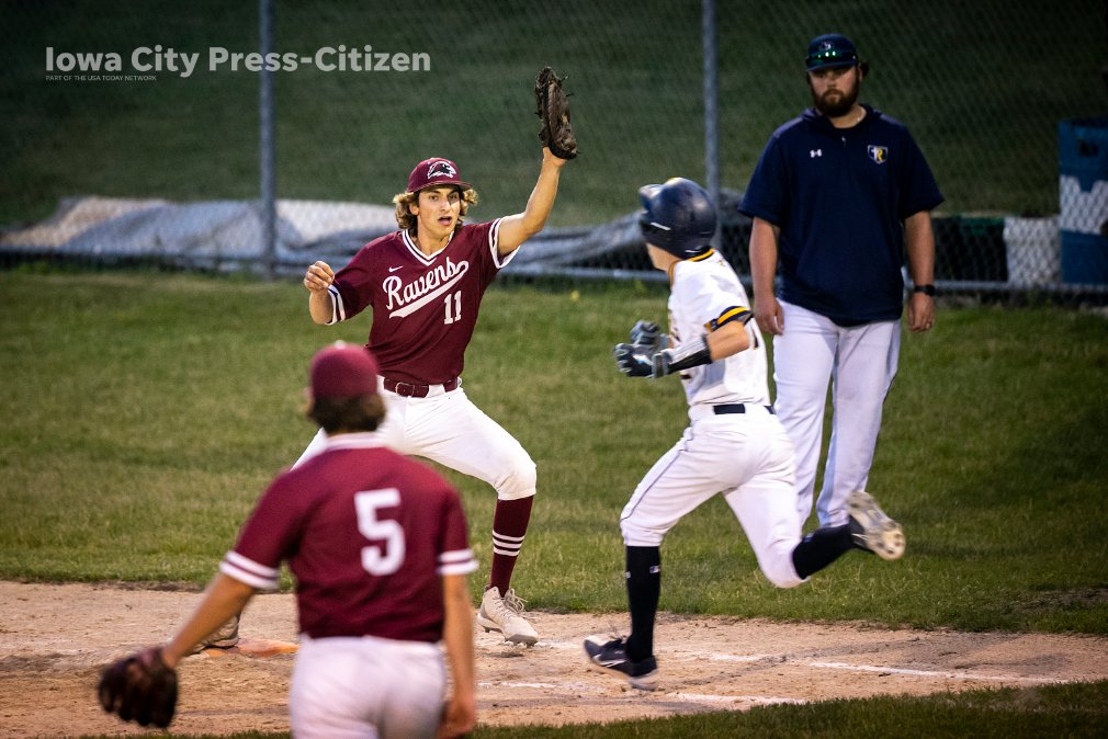 josephwcress's tweet image. Hillcrest Academy beat Iowa City Regina, 8-4, in the District 10 baseball championship game, July 8, 2023. @hillcrestravens #iahsbsb @presscitizen @AllIowa Gallery: press-citizen.com/picture-galler…