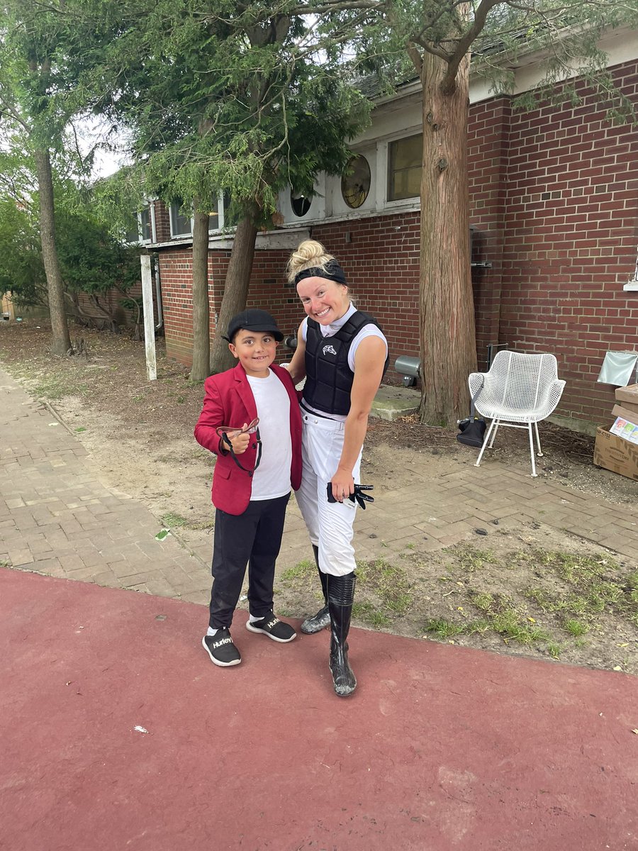<a href="/ParkMonmouth/">Monmouth Park Racetrack Memories</a> <a href="/MonmouthPark/">Monmouth Park</a> <a href="/maddy_olver/">Maddy Olver</a> Shout out to Maddie Oliver for being so nice to Danny! He loves to cheer for you☺️