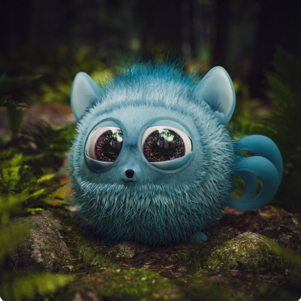 Dr. Wigglecheeks; adorable.  Right?  He's AI equipped and 3D legit, but what do I really love? 

He's gonna get BIGGER!!!! 💪

Companions are evolving digital beings native to <a href="/CornerstoneLand/">Cornerstone</a>! 

#cutestcompanion

<a href="/pranksy/">Pranksy (Wooloo Arc)</a> <a href="/cobie/">Cobie</a> <a href="/Bender5329/">sheessssssh</a>