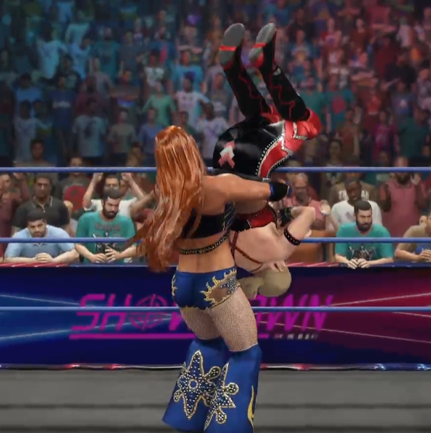 mewing1992's tweet photo. Jezebel at TWU was very tough, and here I thought it was a Ladder Match.... Oh well, this on me.... my bad.😅 https://t.co/iGmzvFH5DZ