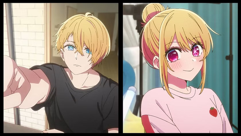 Brandon_OELN's tweet photo. This is a thread on why Ruby's love for Aqua is not romantic. Feel free to comment on whether you agree or disagree after reading. If you disagree, I hope you'll keep it respectful and state your reasons why. https://t.co/LK5nRvClo4