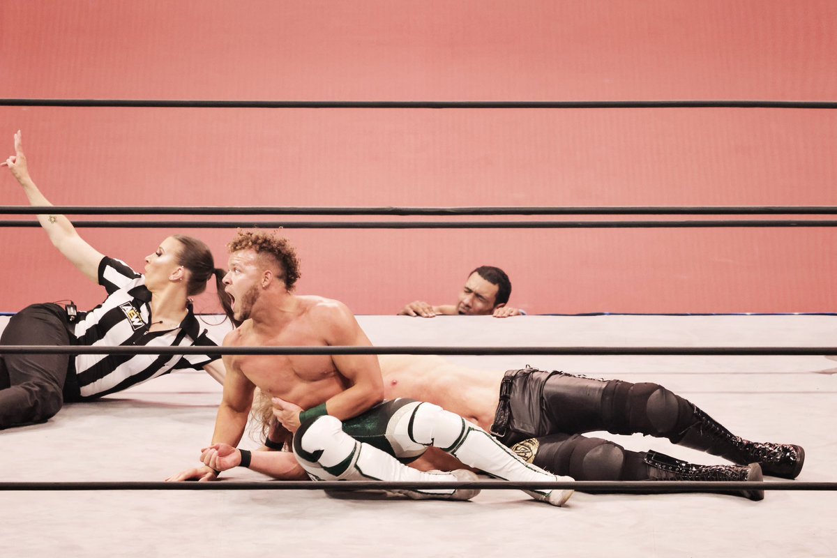 rasslinpics's tweet photo. Action Andretti. #aew #ProWrestling https://t.co/XACvdO1MJw