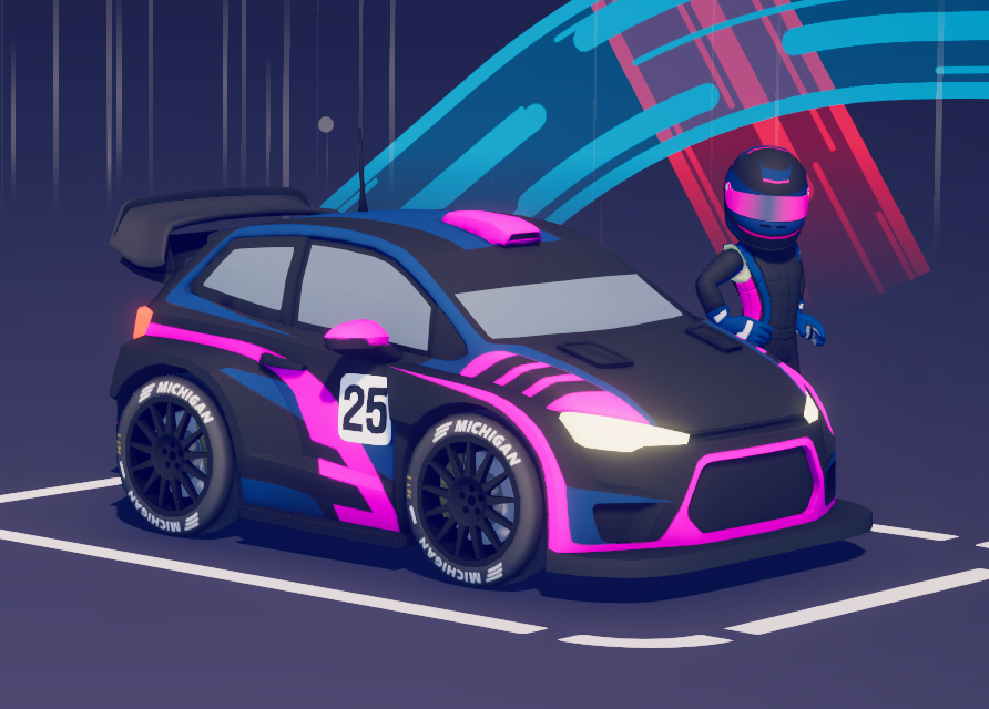 Livery for Event #1 in the Circuit Superstars Summer Series tonight