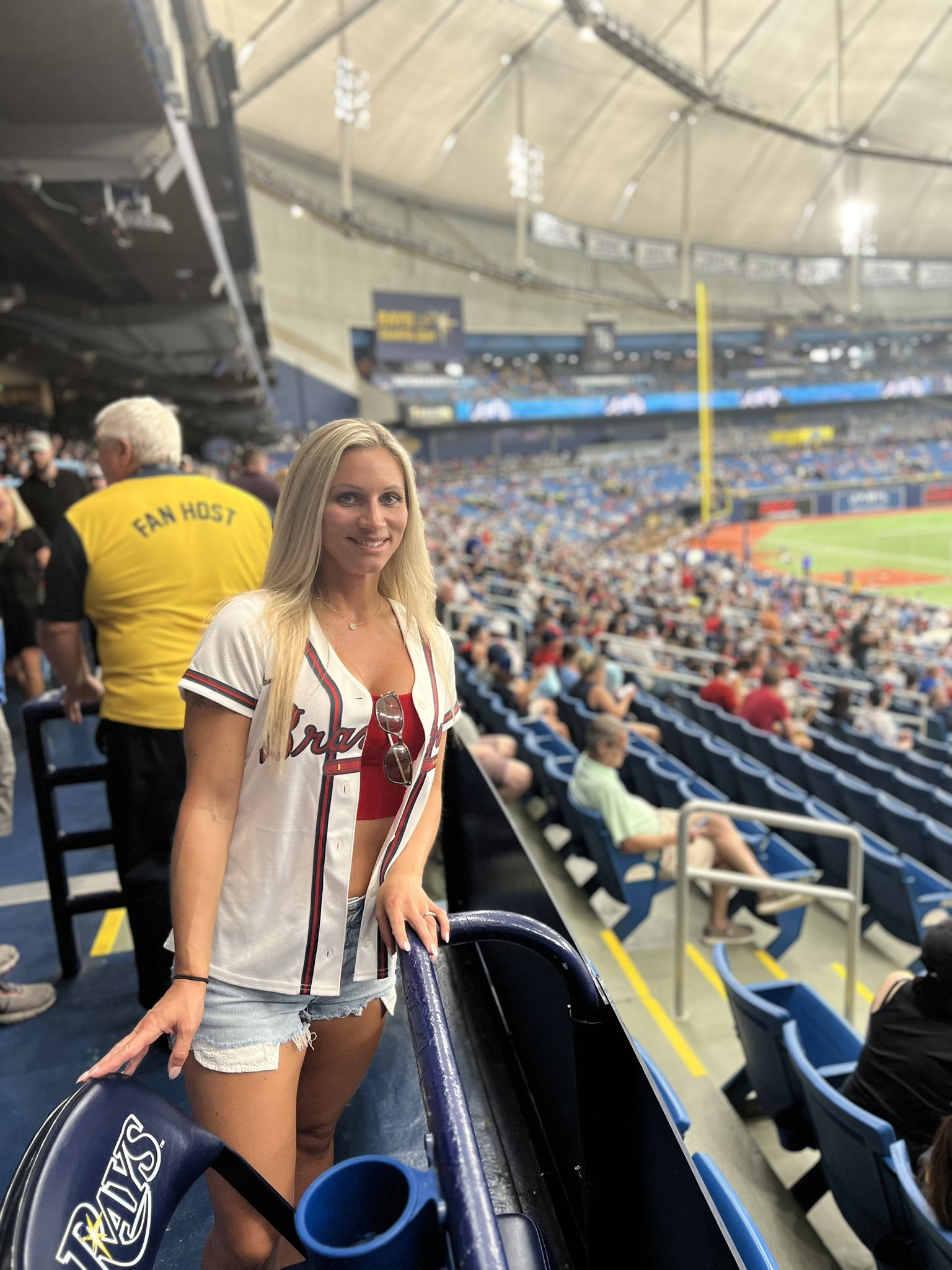 Lani Rails (Hotsouthernfreedom) on Twitter: "Let’s go Braves. https://t.co/EEEVrSxLOR" / Twitter