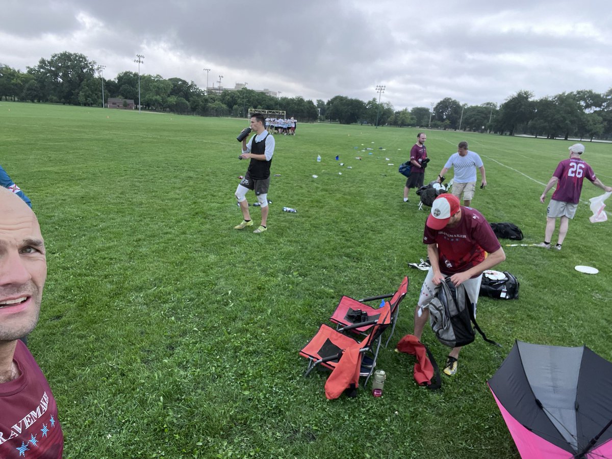 Fantastic scrimmage against the lads of <a href="/makesomehay/">Big Booty Maker</a> today- we won two of the three games to 5 -
Good luck next weekend and 
Thanks for the nats prep and a  fun morning!