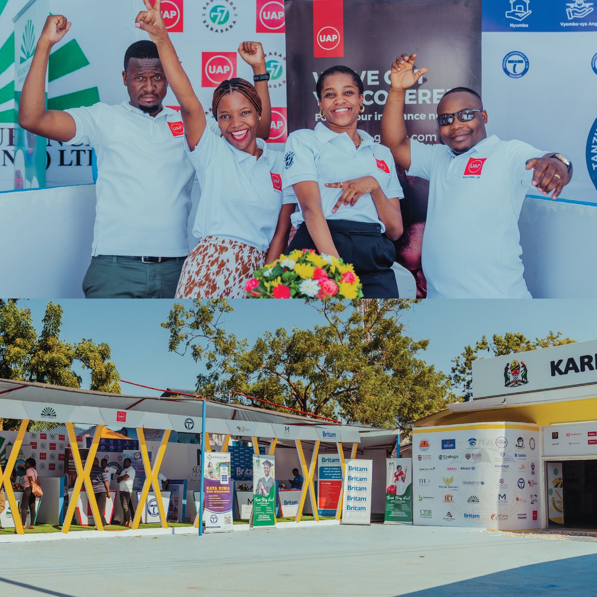 uaptz's tweet photo. Tembelea banda letu katika Kijiji cha Bima kujifunza zaidi kuhusu bima. Timu ya wataalam wetu wako tayari kukuhudumia…

Karibu sana!

Piga namba +255 22 221 5000 au Tembelea https://t.co/Mu4SjNUPG9 kufahamu zaidi

-

#uapinsurancetz #uaptz #bimanauap #insurance #uapsabasaba2023 https://t.co/nENN1i9rjh