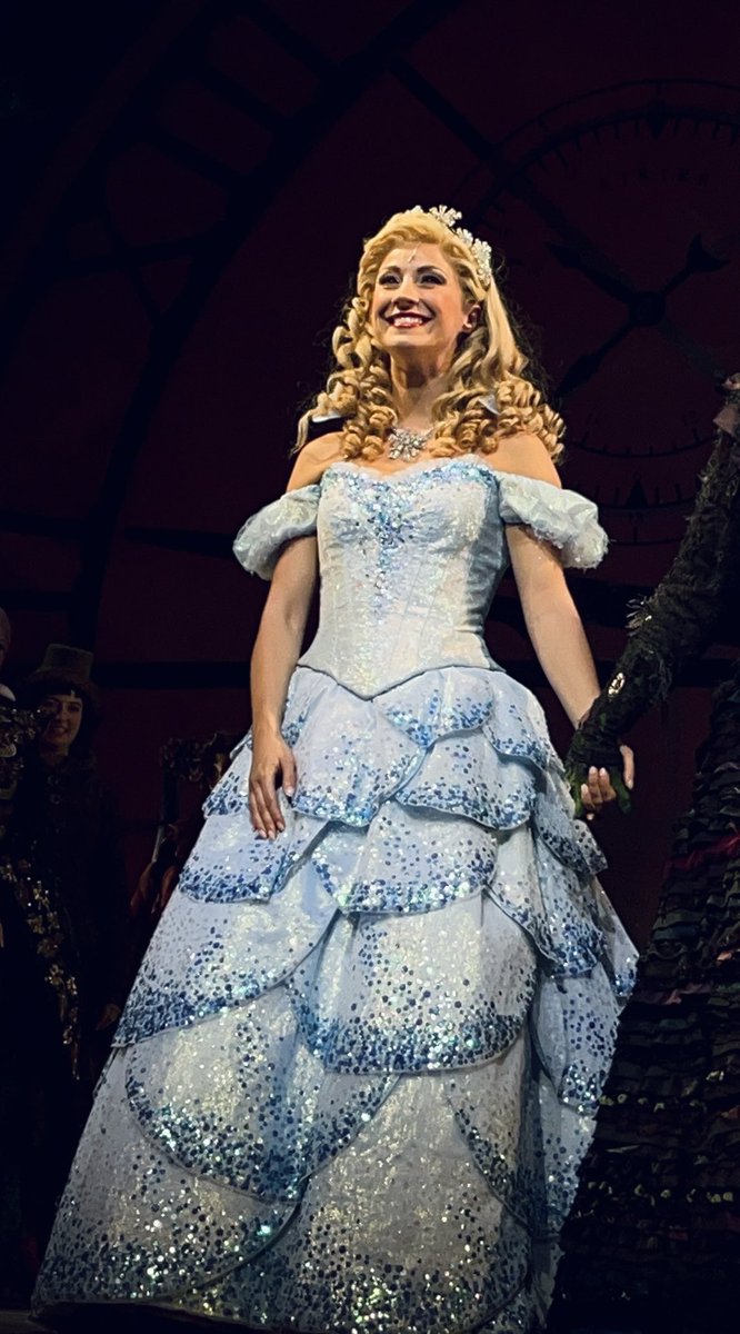 my friends joke but i’m so blessed to of had such an amazing run of christine glinda shows and i’m so happy i could see her smash it so many times🥲