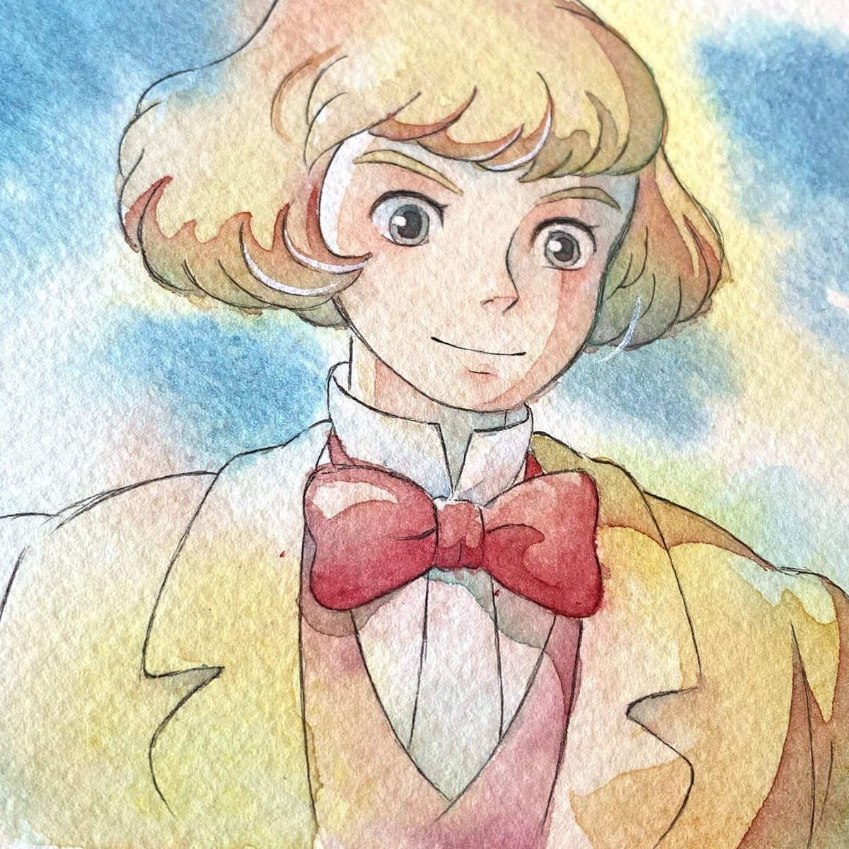 hamii__713's tweet photo. カブ〜！！
バロンは間に合わない確定😭
うぅぅ…

今からがんちゃんさんの個展に
遊びに行ってきます(^^)✨️

 #ジブリ #イラスト https://t.co/7z4WusDpW7