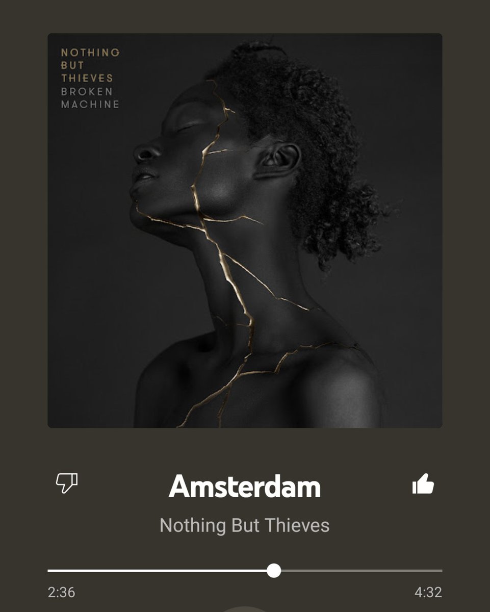 Regepun3516's tweet photo. #今日の音楽 #NowPlaying
Nothing But Thieves
-Amsterdam-

うちに秘めたフラストレーションを発散する鮮烈な歌詞
重過ぎないドラマチックな演奏が癖になる1曲🎸✨

シンプルにカッコイイー🥺🌈
いいじゃんいいじゃん❤
ジーヴスいいじゃん😍✨ https://t.co/2OVnpHKcBg