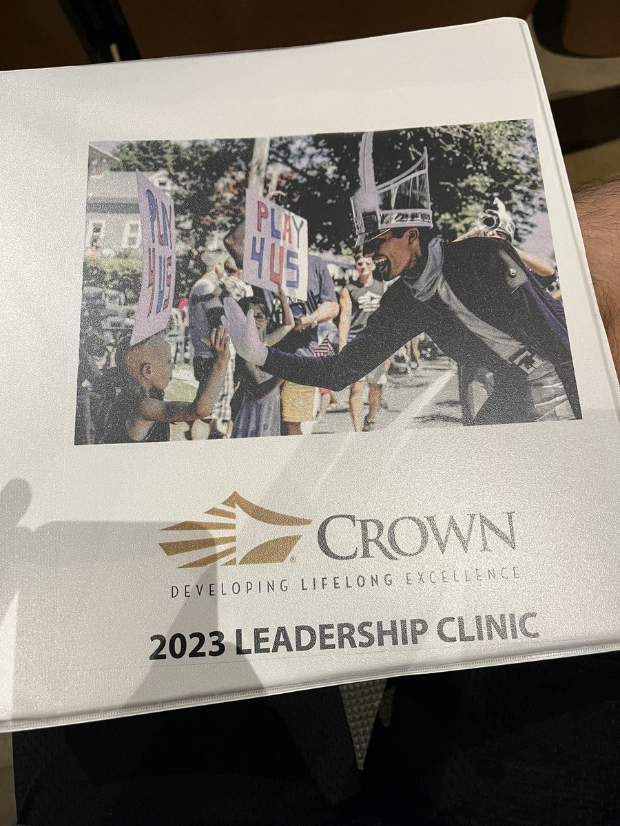 Our drum majors had a blast today with <a href="/CarolinaCrown/">Carolina Crown</a> at their clinic! <a href="/DCI/">Drum Corps International</a> <a href="/HavelockHS/">HavelockHS</a>