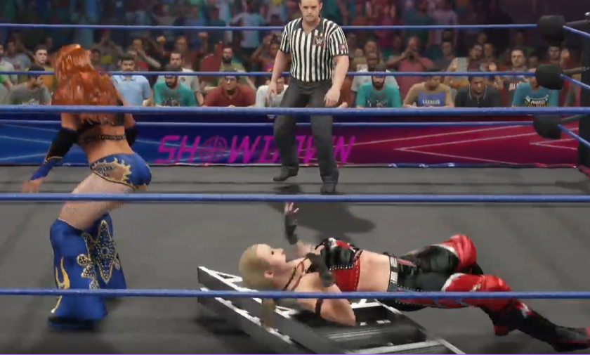 mewing1992's tweet photo. Jezebel at TWU was very tough, and here I thought it was a Ladder Match.... Oh well, this on me.... my bad.😅 https://t.co/iGmzvFH5DZ