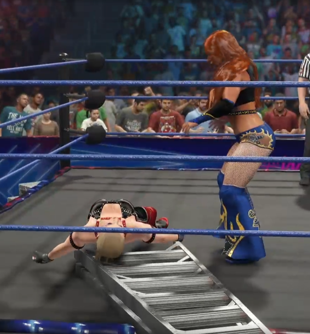 mewing1992's tweet photo. Jezebel at TWU was very tough, and here I thought it was a Ladder Match.... Oh well, this on me.... my bad.😅 https://t.co/iGmzvFH5DZ