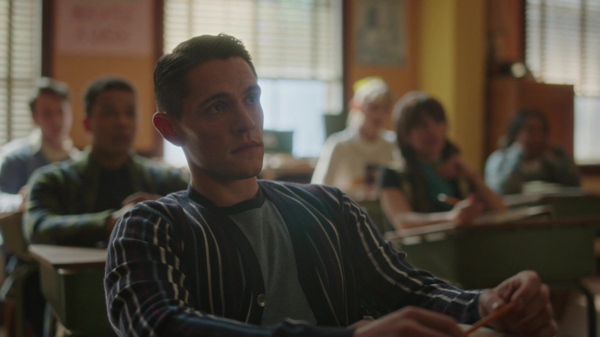 CaseyCottSite's tweet photo. 📸 Riverdale: 7.13 "Chapter One Hundred and Thirty: The Crucible" Stills &amp; Screencaptures https://t.co/z3DcFQBOg3 #CaseyCott #Riverdale https://t.co/foxUXtznz2