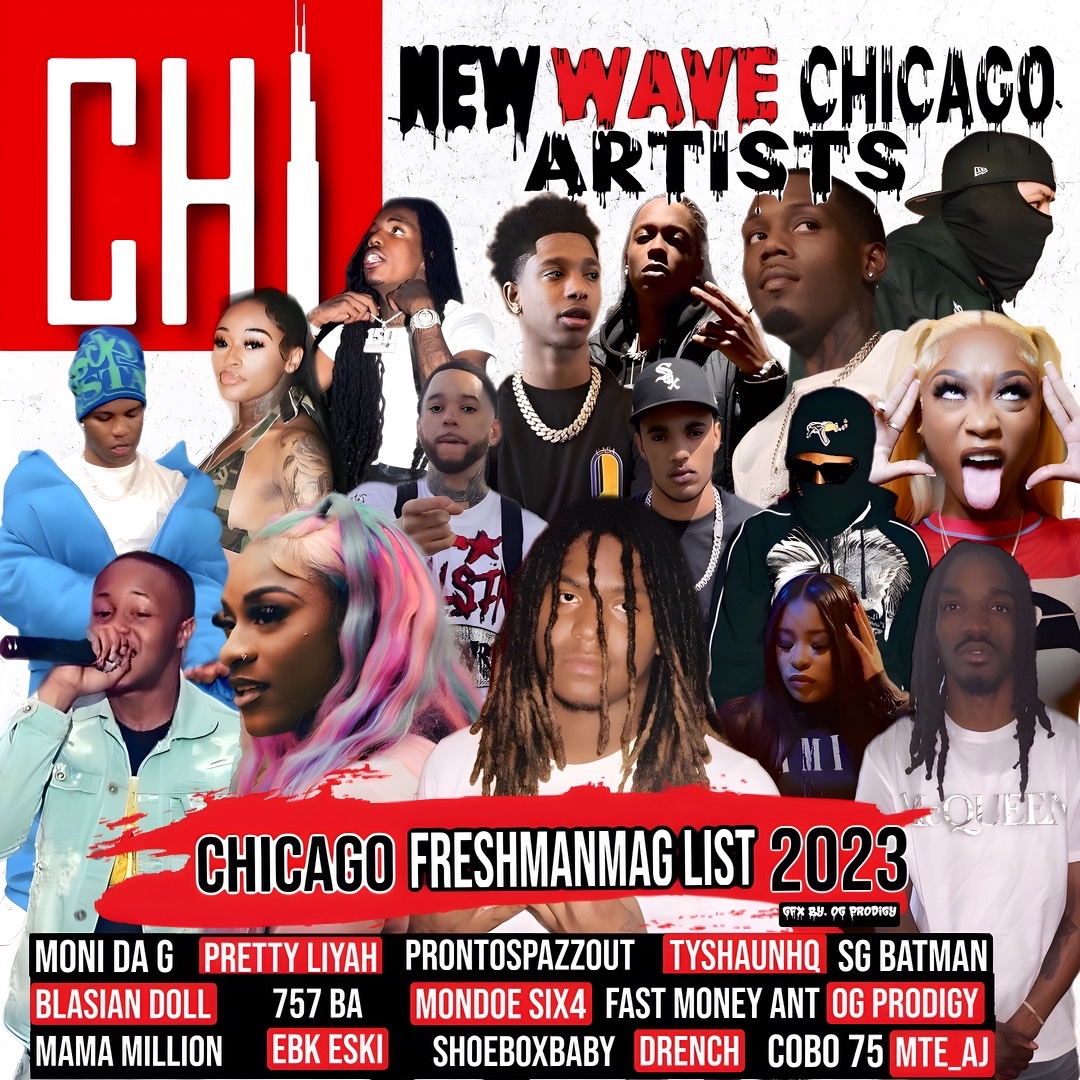 #NEWWAVECHICAGO 🔥🔥🔥GINAL PART BEING COOKED TO DROP TODAY WHAT ARTIST WE MISSING OR SHOULD WE HAVE ON🤔