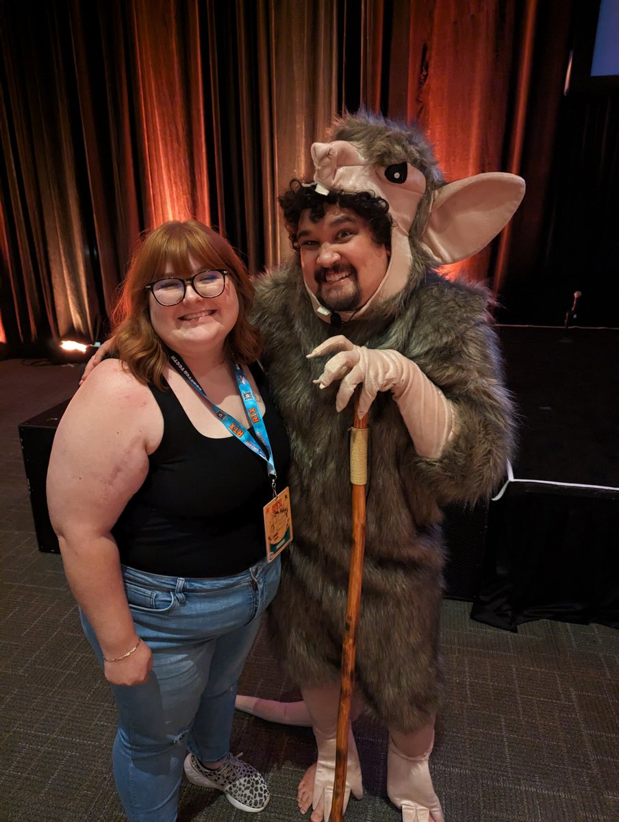 Killjoy_Project's tweet image. RTX Day 2!