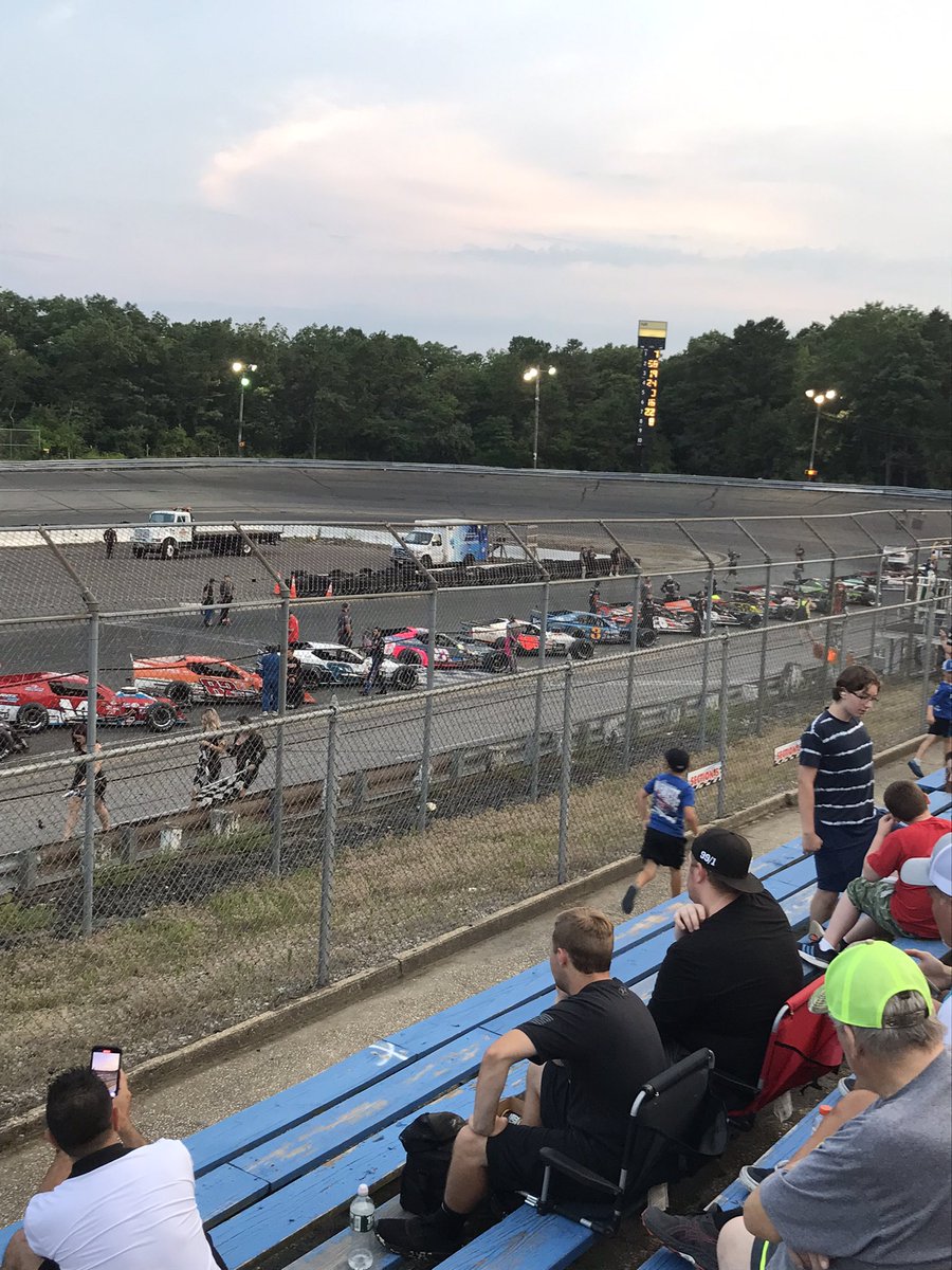 af_iv's tweet photo. At the Jersey Shore 150. Wall Stadium Nj. https://t.co/4V7FtuWUqf