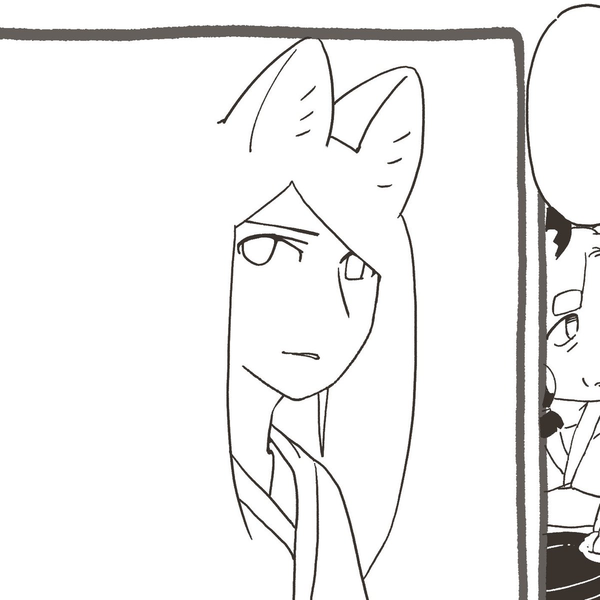 きつねさんの髪色を考えている https://t.co/ERcIl9UKOW